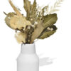 D_991790-MLB89647049684_082025-O.jpg Arranjo de Flores Secas em Vaso de Cimento Garrafa Retrô