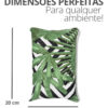 Peso de Porta Decorativo em Formato de Almofada — Estampas Diversas