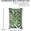 Peso de Porta Decorativo em Formato de Almofada — Estampas Diversas