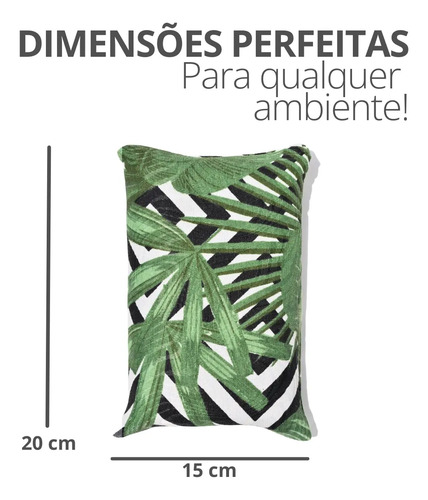 Peso de Porta Decorativo em Formato de Almofada — Estampas Diversas