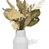 D_995336-MLB89646681194_082025-O.jpg Arranjo de Flores Secas em Vaso de Cimento Listrado Retrô
