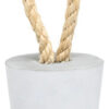 D_997594-MLB90917914541_082025-O.jpg Peso de Porta em Concreto com Alça de Sisal Redondo