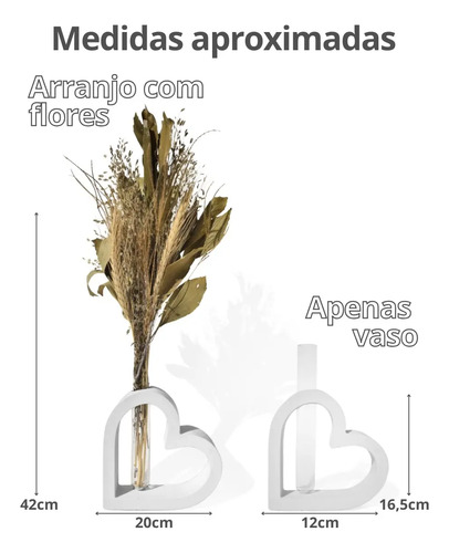 D_999603-MLB90045077335_082025-O.jpg Arranjo de Flores Secas em Vaso de Cimento Solitário Amor