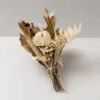 Arranjo de Flores Secas Outono, foto de estúdio