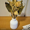 Arranjo de Flores Secas Olivia em Vaso de Cimento Branco - Vintage Listras Foto real de cliente: Arranjo de Flores Secas Olivia em Vaso de Cimento Branco, vaso Vintage Listras