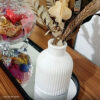 Arranjo de Flores Secas Olivia em Vaso de Cimento Branco - Vintage Listras Foto real de cliente: Arranjo de Flores Secas Olivia em Vaso de Cimento Branco, vaso Vintage Listras