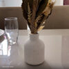 Arranjo de Flores Secas Olivia em Vaso de Cimento Branco - Vintage Listras Foto real de cliente: Arranjo de Flores Secas Olivia em Vaso de Cimento Branco, vaso Vintage Listras