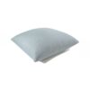 Capa de Almofada 45x45cm Oliveira Aleta Decor Minimalista
