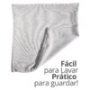 Capa de Almofada 45x45cm Deserto Aleta Decor Minimalista Capa de Almofada 45x45cm Deserto Aleta Decor Minimalista