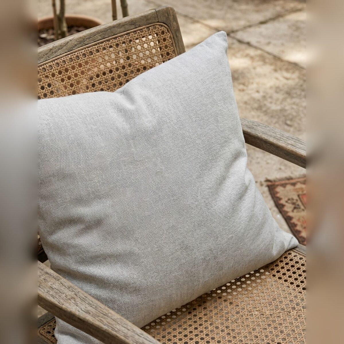 Capa de Almofada 45x45cm Deserto Aleta Decor Minimalista Capa de Almofada 45x45cm Deserto Aleta Decor Minimalista