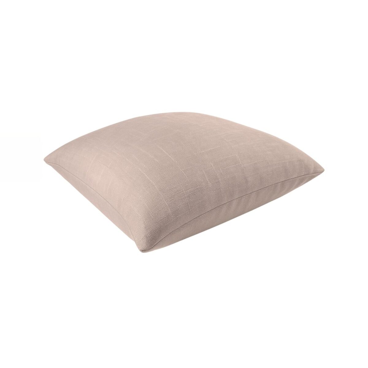 Capa de Almofada 45x45cm Areia Aleta Decor Minimalista