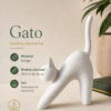 D_621974-MLB112214422686_062026-O Estatueta Gato Minimalista Branca Impressa em 3D