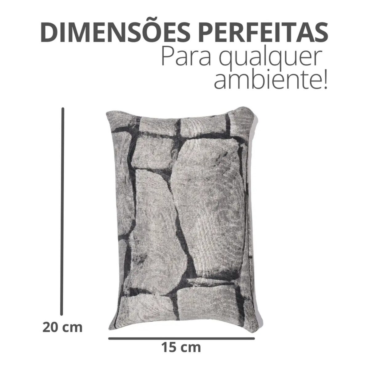 Peso de Porta Decorativo em Formato de Almofada — Estampas Diversas Peso de Porta Decorativo em Formato de Almofada — Estampas Diversas