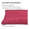 Peso de Porta Decorativo em Formato de Almofada — Estampas Diversas Peso de Porta Decorativo em Formato de Almofada — Estampas Diversas