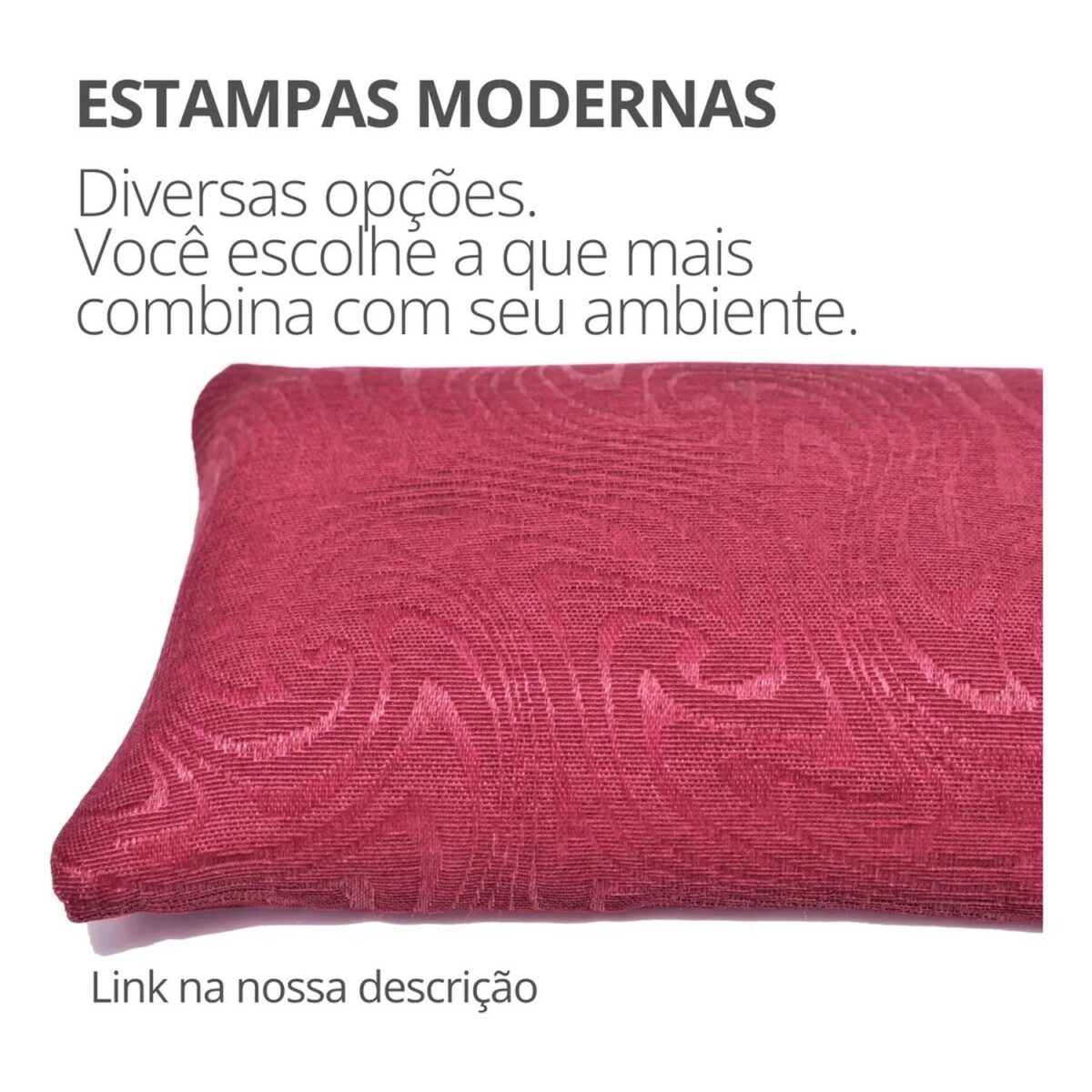 Peso de Porta Decorativo em Formato de Almofada — Estampas Diversas Peso de Porta Decorativo em Formato de Almofada — Estampas Diversas