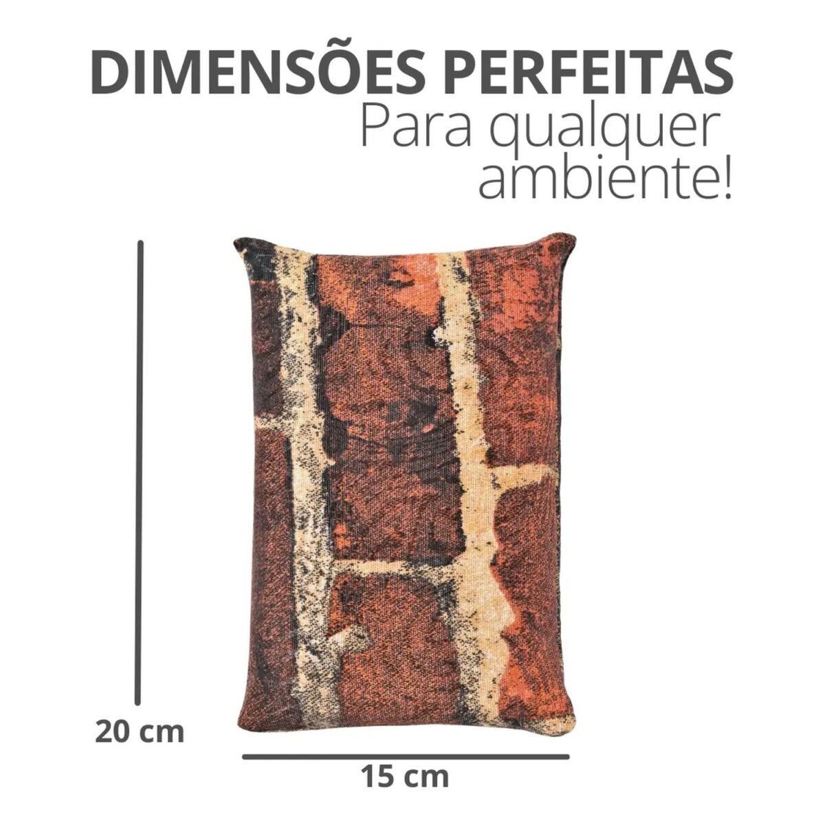 Peso de Porta Decorativo em Formato de Almofada — Estampas Diversas Peso de Porta Decorativo em Formato de Almofada — Estampas Diversas