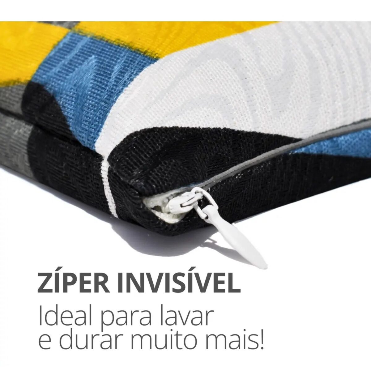 Peso de Porta Decorativo em Formato de Almofada — Estampas Diversas Peso de Porta Decorativo em Formato de Almofada — Estampas Diversas