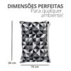 Peso de Porta Decorativo em Formato de Almofada — Estampas Diversas Peso de Porta Decorativo em Formato de Almofada — Estampas Diversas