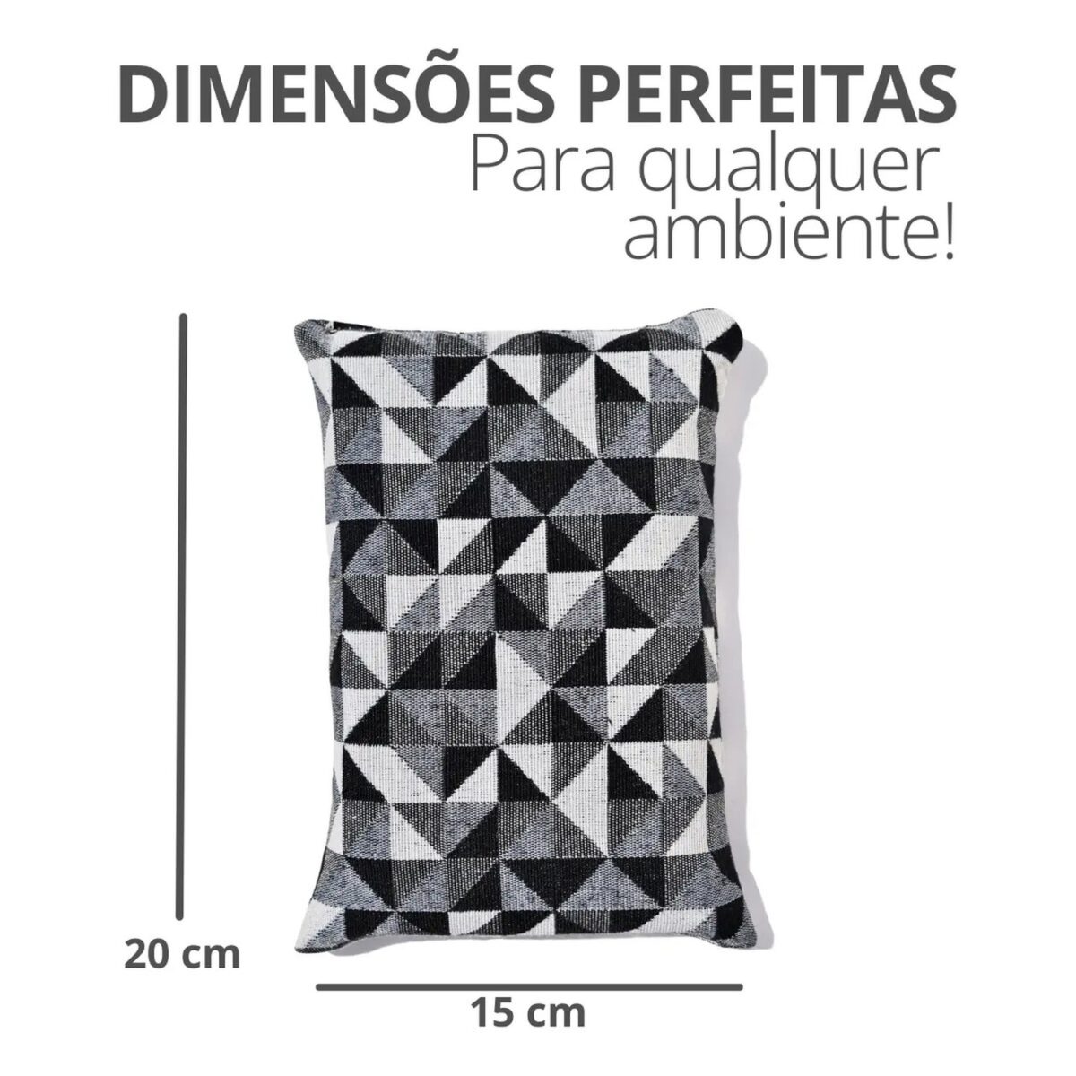 Peso de Porta Decorativo em Formato de Almofada — Estampas Diversas Peso de Porta Decorativo em Formato de Almofada — Estampas Diversas