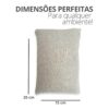 Peso de Porta Decorativo em Formato de Almofada — Estampas Diversas Peso de Porta Decorativo em Formato de Almofada — Estampas Diversas