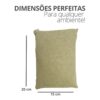 Peso de Porta Decorativo em Formato de Almofada — Estampas Diversas Peso de Porta Decorativo em Formato de Almofada — Estampas Diversas