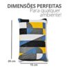 Peso de Porta Decorativo em Formato de Almofada — Estampas Diversas Peso de Porta Decorativo em Formato de Almofada — Estampas Diversas