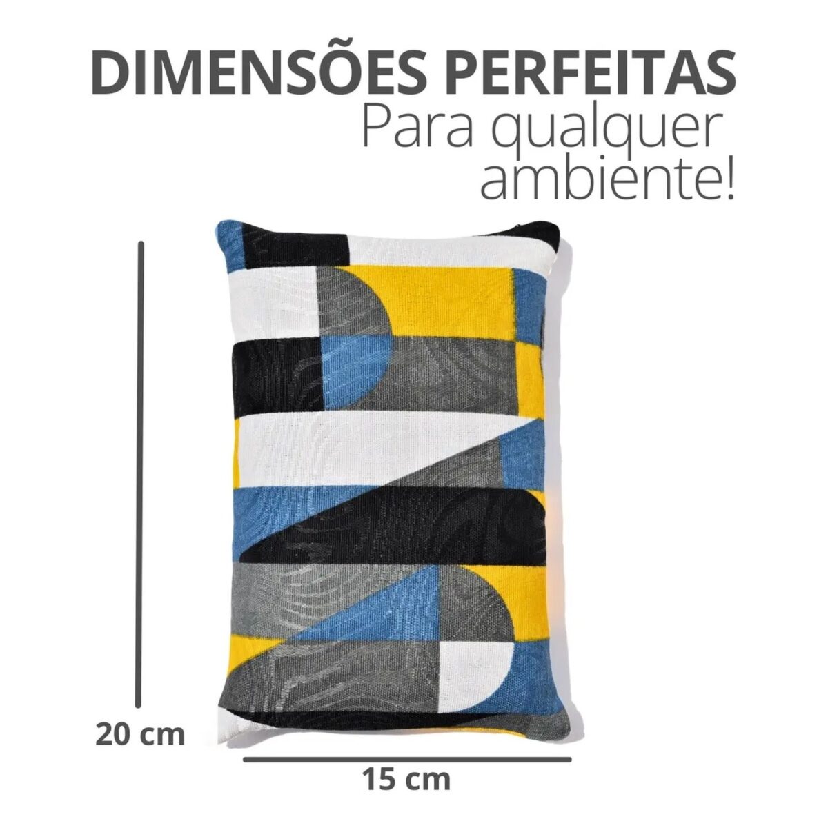 Peso de Porta Decorativo em Formato de Almofada — Estampas Diversas Peso de Porta Decorativo em Formato de Almofada — Estampas Diversas