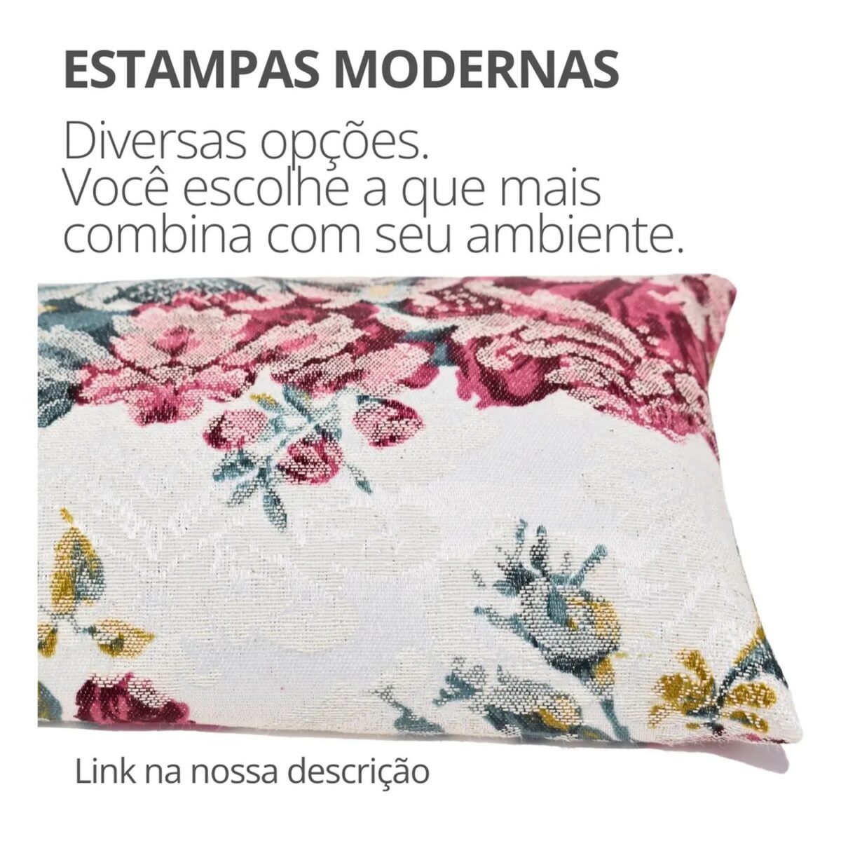 Peso de Porta Decorativo em Formato de Almofada — Estampas Diversas Peso de Porta Decorativo em Formato de Almofada — Estampas Diversas