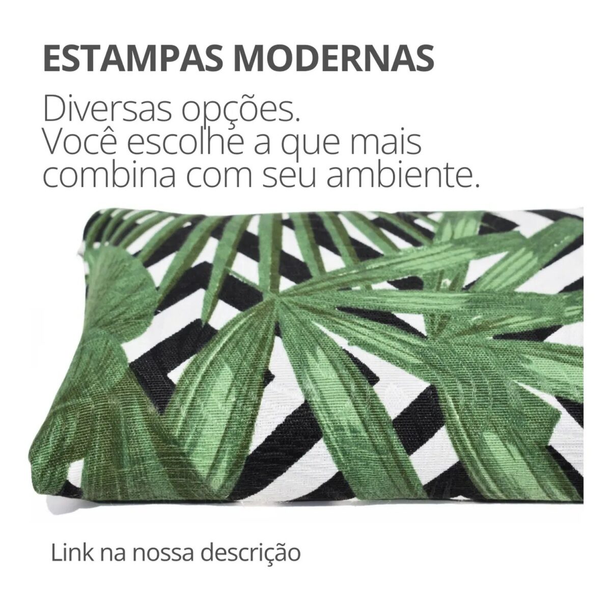 Peso de Porta Decorativo em Formato de Almofada — Estampas Diversas Peso de Porta Decorativo em Formato de Almofada — Estampas Diversas