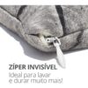 Peso de Porta Decorativo em Formato de Almofada — Estampas Diversas Peso de Porta Decorativo em Formato de Almofada — Estampas Diversas