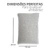 Peso de Porta Decorativo em Formato de Almofada — Estampas Diversas Peso de Porta Decorativo em Formato de Almofada — Estampas Diversas