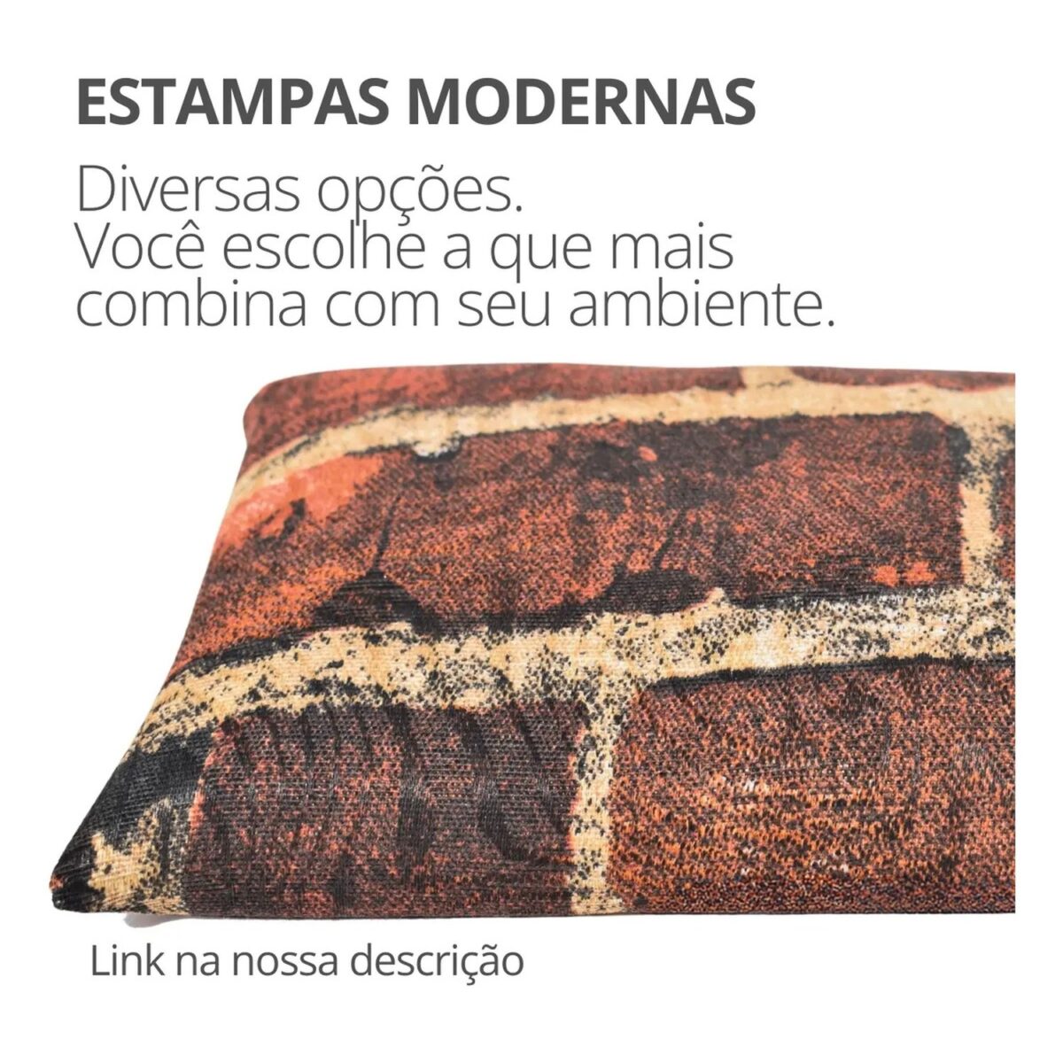 Peso de Porta Decorativo em Formato de Almofada — Estampas Diversas Peso de Porta Decorativo em Formato de Almofada — Estampas Diversas