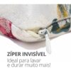Peso de Porta Decorativo em Formato de Almofada — Estampas Diversas Peso de Porta Decorativo em Formato de Almofada — Estampas Diversas