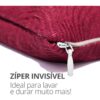 Peso de Porta Decorativo em Formato de Almofada — Estampas Diversas Peso de Porta Decorativo em Formato de Almofada — Estampas Diversas