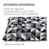 Peso de Porta Decorativo em Formato de Almofada — Estampas Diversas Peso de Porta Decorativo em Formato de Almofada — Estampas Diversas