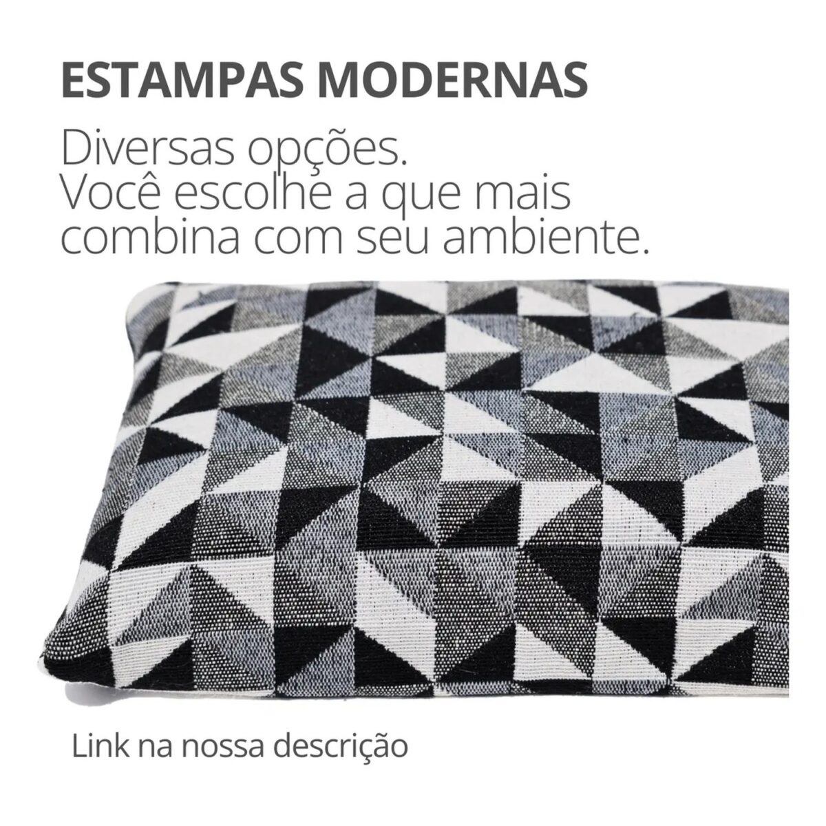 Peso de Porta Decorativo em Formato de Almofada — Estampas Diversas Peso de Porta Decorativo em Formato de Almofada — Estampas Diversas