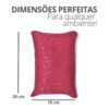 Peso de Porta Decorativo em Formato de Almofada — Estampas Diversas Peso de Porta Decorativo em Formato de Almofada — Estampas Diversas