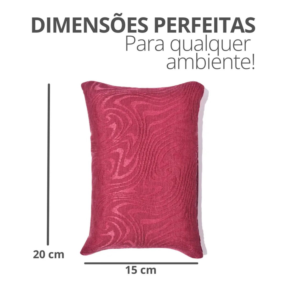 Peso de Porta Decorativo em Formato de Almofada — Estampas Diversas Peso de Porta Decorativo em Formato de Almofada — Estampas Diversas