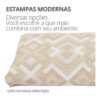 Peso de Porta Decorativo em Formato de Almofada — Estampas Diversas Peso de Porta Decorativo em Formato de Almofada — Estampas Diversas