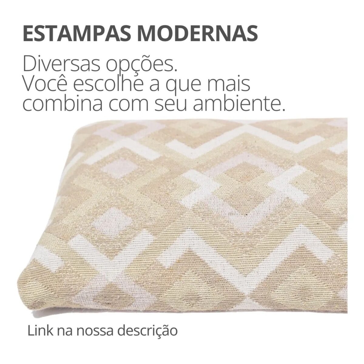 Peso de Porta Decorativo em Formato de Almofada — Estampas Diversas Peso de Porta Decorativo em Formato de Almofada — Estampas Diversas