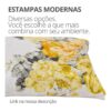 Peso de Porta Decorativo em Formato de Almofada — Estampas Diversas Peso de Porta Decorativo em Formato de Almofada — Estampas Diversas