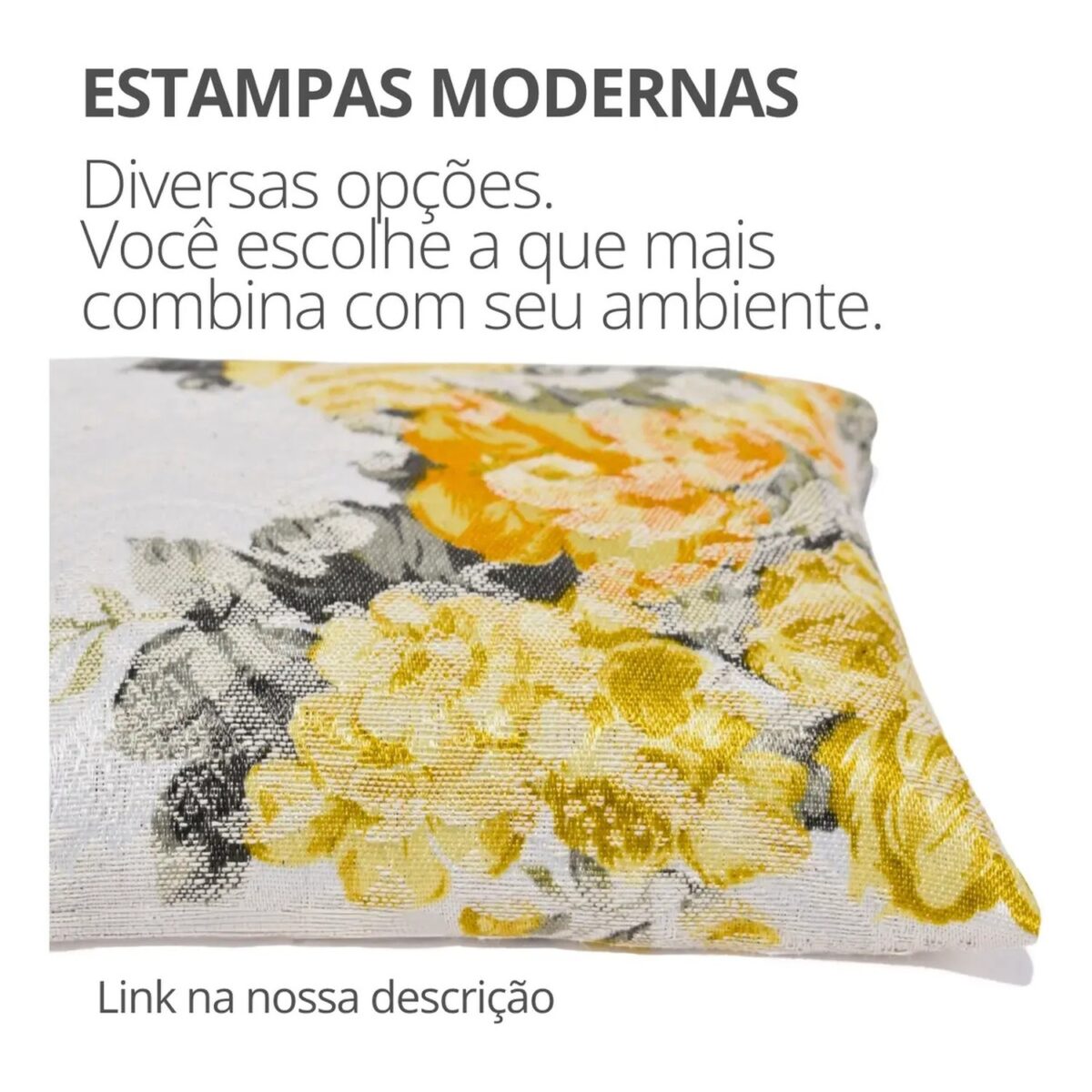 Peso de Porta Decorativo em Formato de Almofada — Estampas Diversas Peso de Porta Decorativo em Formato de Almofada — Estampas Diversas