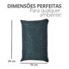 Peso de Porta Decorativo em Formato de Almofada — Estampas Diversas Peso de Porta Decorativo em Formato de Almofada — Estampas Diversas
