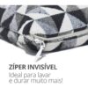 Peso de Porta Decorativo em Formato de Almofada — Estampas Diversas Peso de Porta Decorativo em Formato de Almofada — Estampas Diversas
