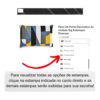 Peso de Porta Decorativo em Formato de Almofada — Estampas Diversas Peso de Porta Decorativo em Formato de Almofada — Estampas Diversas
