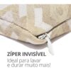 Peso de Porta Decorativo em Formato de Almofada — Estampas Diversas Peso de Porta Decorativo em Formato de Almofada — Estampas Diversas