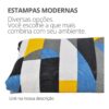 Peso de Porta Decorativo em Formato de Almofada — Estampas Diversas Peso de Porta Decorativo em Formato de Almofada — Estampas Diversas