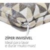 Peso de Porta Decorativo em Formato de Almofada — Estampas Diversas Peso de Porta Decorativo em Formato de Almofada — Estampas Diversas