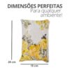 Peso de Porta Decorativo em Formato de Almofada — Estampas Diversas Peso de Porta Decorativo em Formato de Almofada — Estampas Diversas