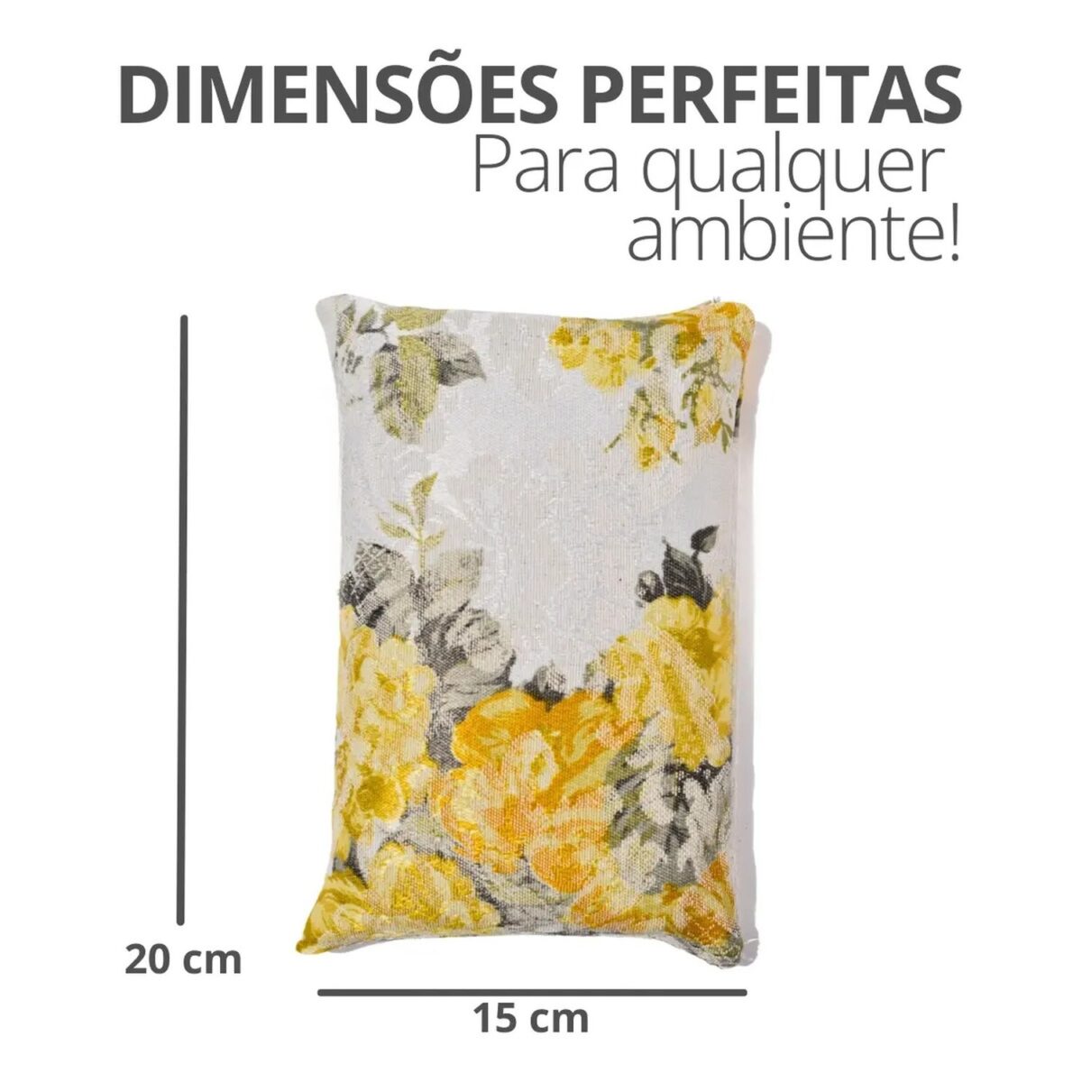 Peso de Porta Decorativo em Formato de Almofada — Estampas Diversas Peso de Porta Decorativo em Formato de Almofada — Estampas Diversas